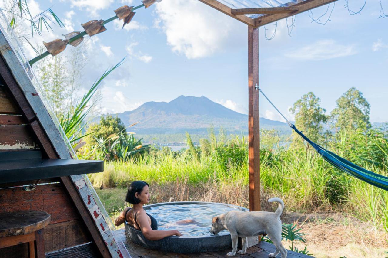 Cloud Hills Glamping Hotel Kintamani  Exterior photo