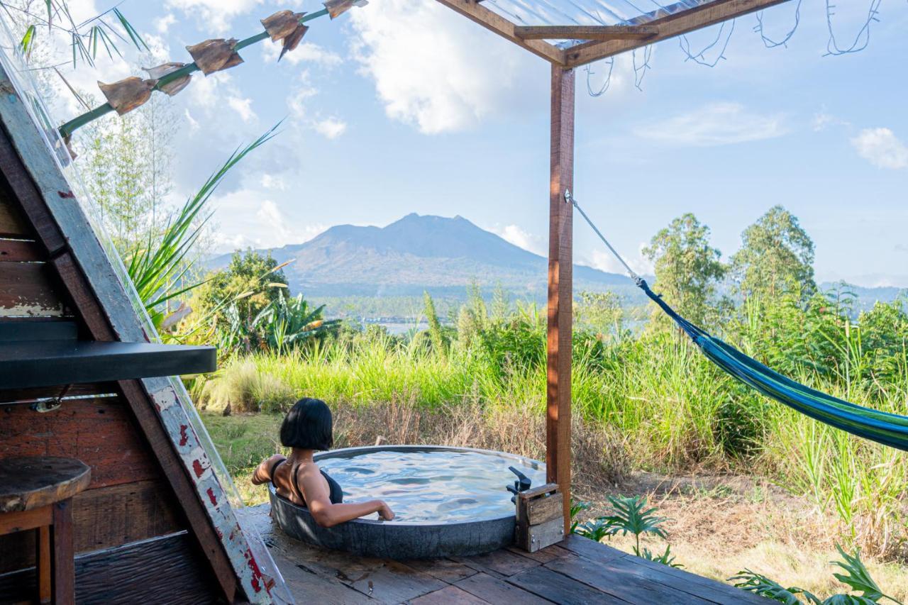 Cloud Hills Glamping Hotel Kintamani  Exterior photo