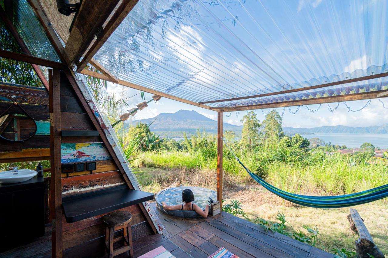 Cloud Hills Glamping Hotel Kintamani  Exterior photo