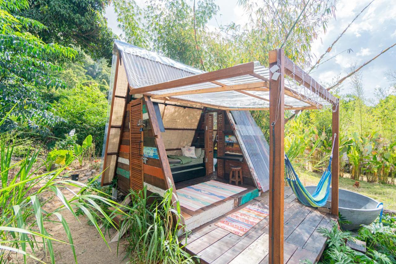 Cloud Hills Glamping Hotel Kintamani  Exterior photo