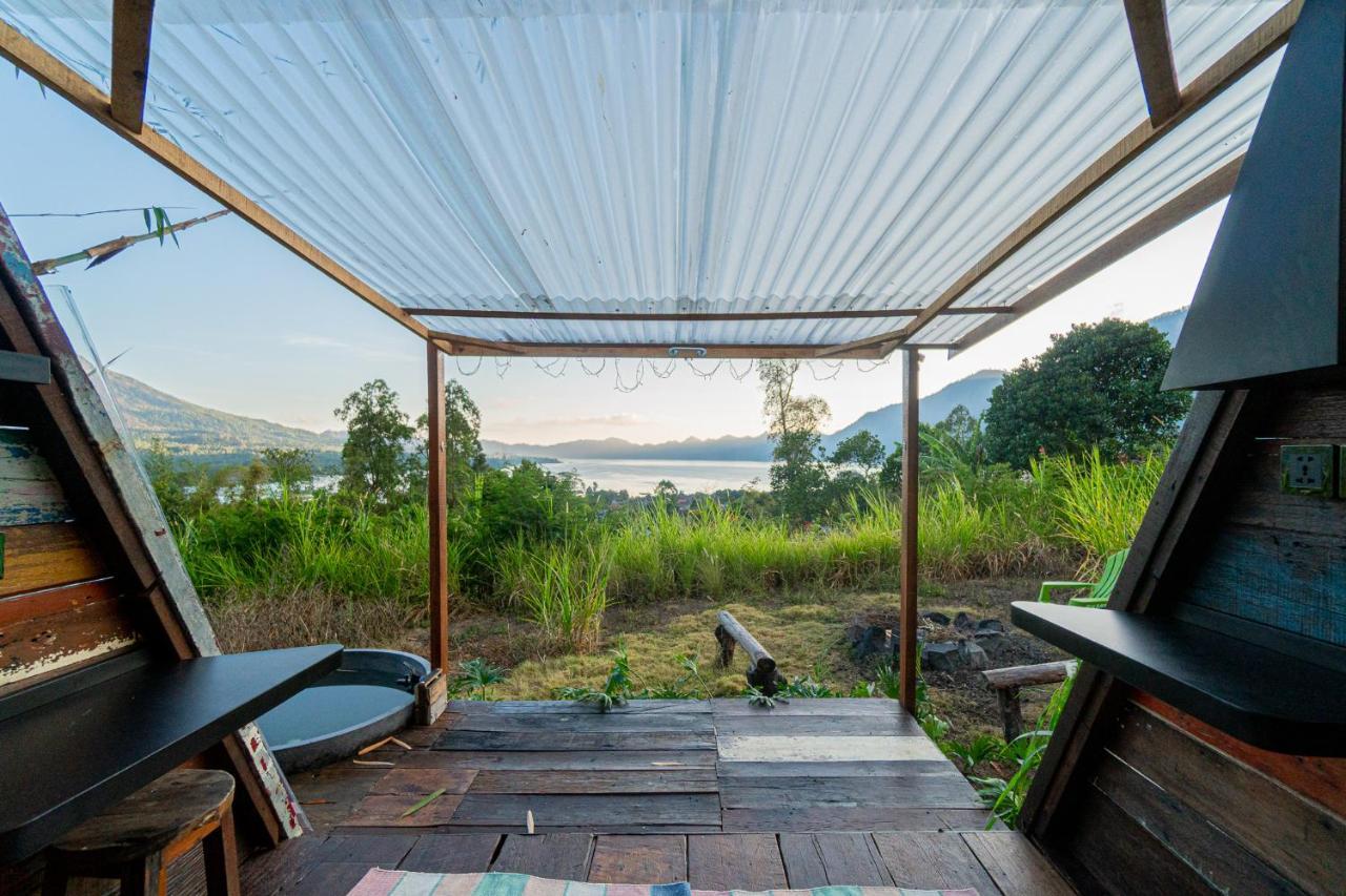 Cloud Hills Glamping Hotel Kintamani  Exterior photo
